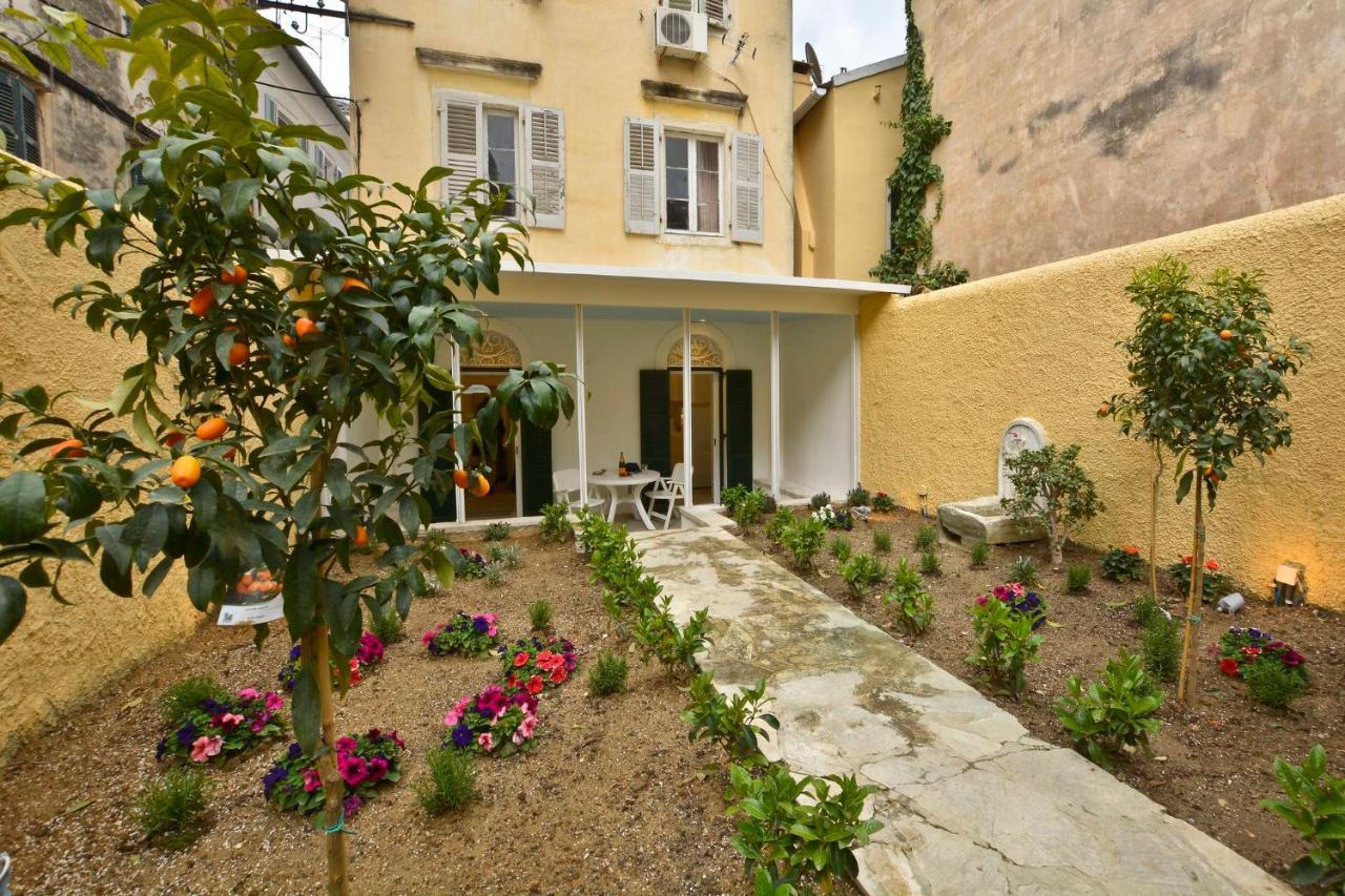 Апартаменти Τhe Hidden Garden Corfu  Екстер'єр фото