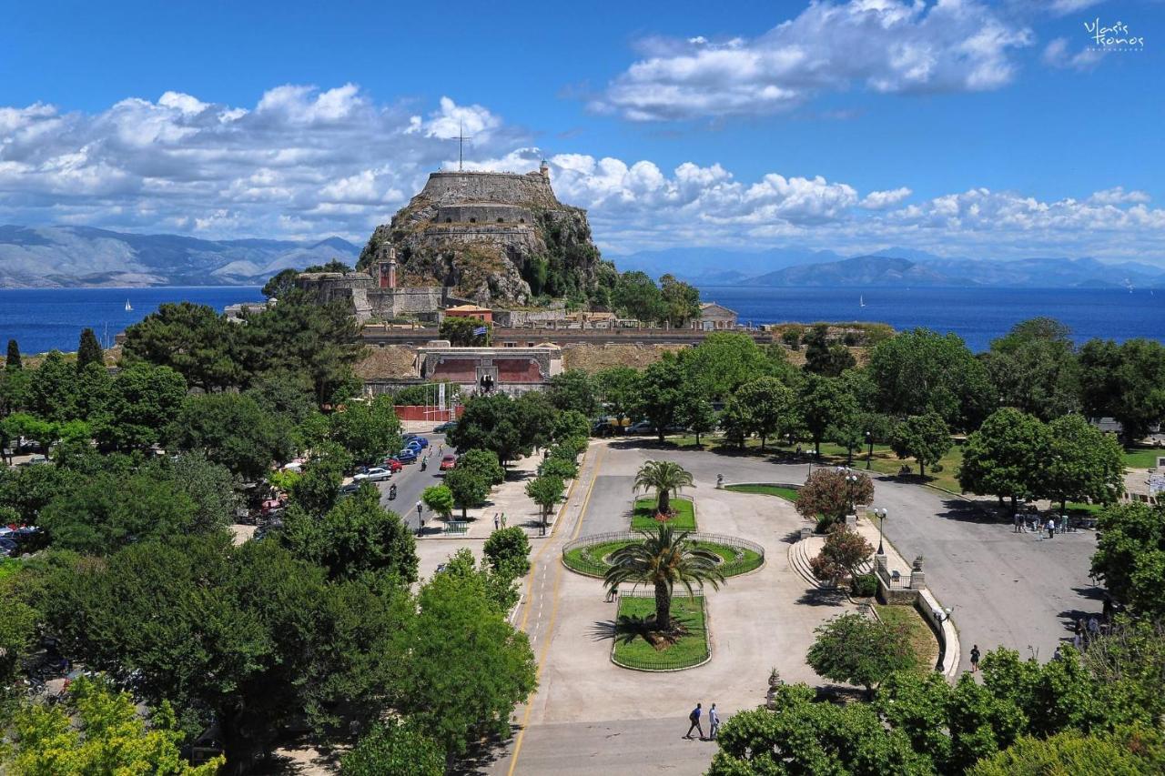 Апартаменти Τhe Hidden Garden Corfu  Екстер'єр фото