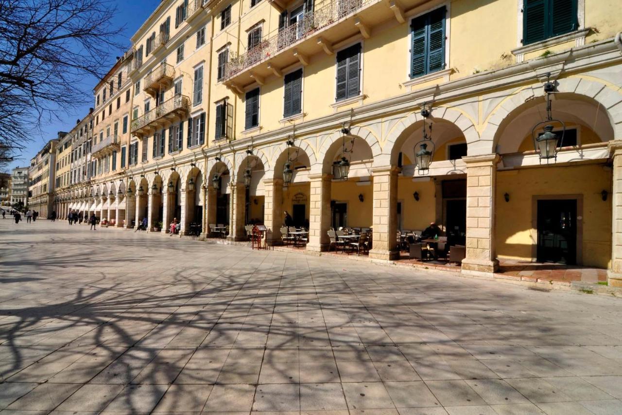 Апартаменти Τhe Hidden Garden Corfu  Екстер'єр фото